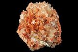 Bargain, Orange Creedite Crystal Cluster - Durango, Mexico #99176-1